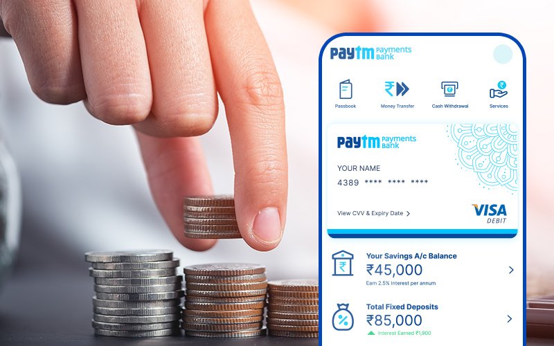 Paytm Payment Bank :