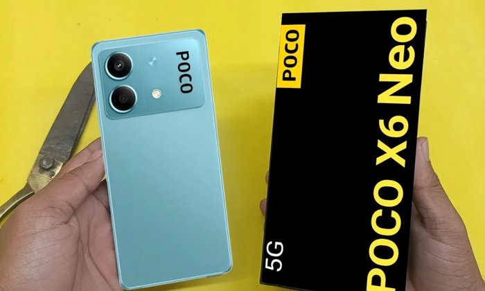 POCO X6 Neo 5G Smartphone
