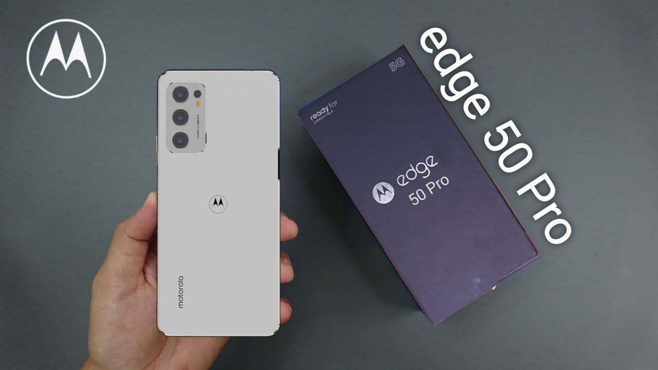 Motorola Edge 50 Pro Smartphone