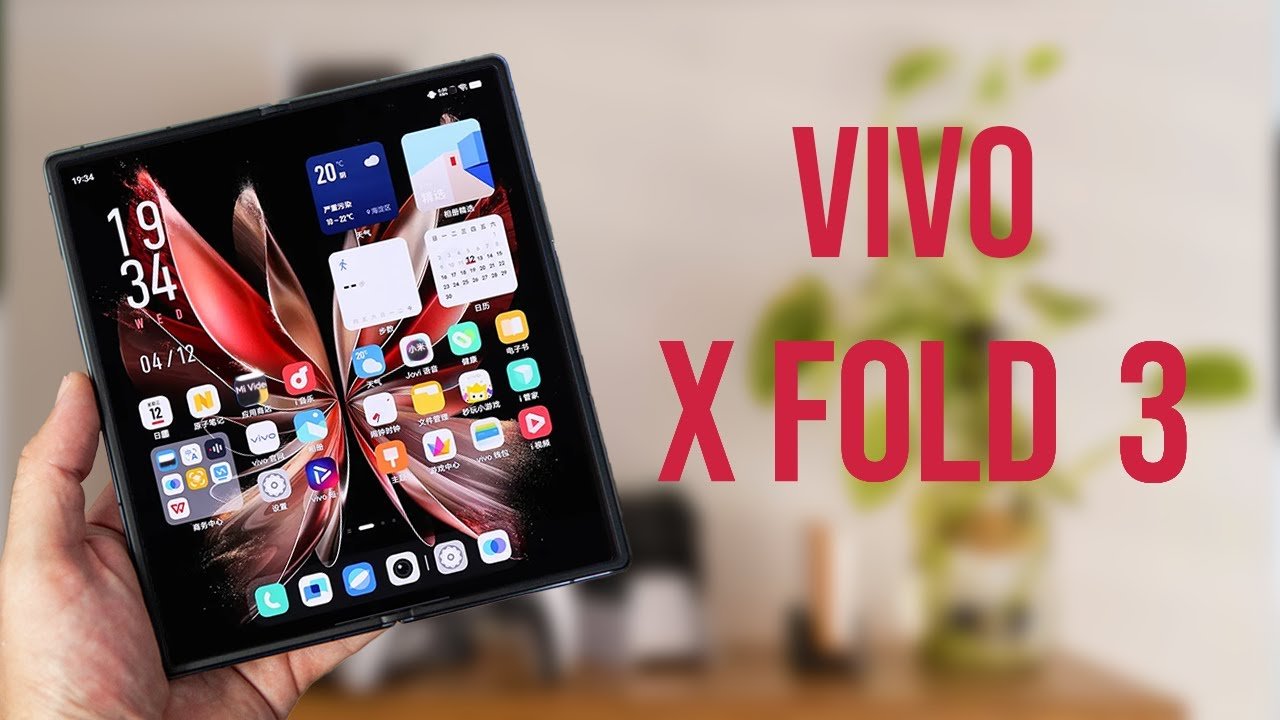 Vivo X Fold 3 Smartphone Launch Date In India