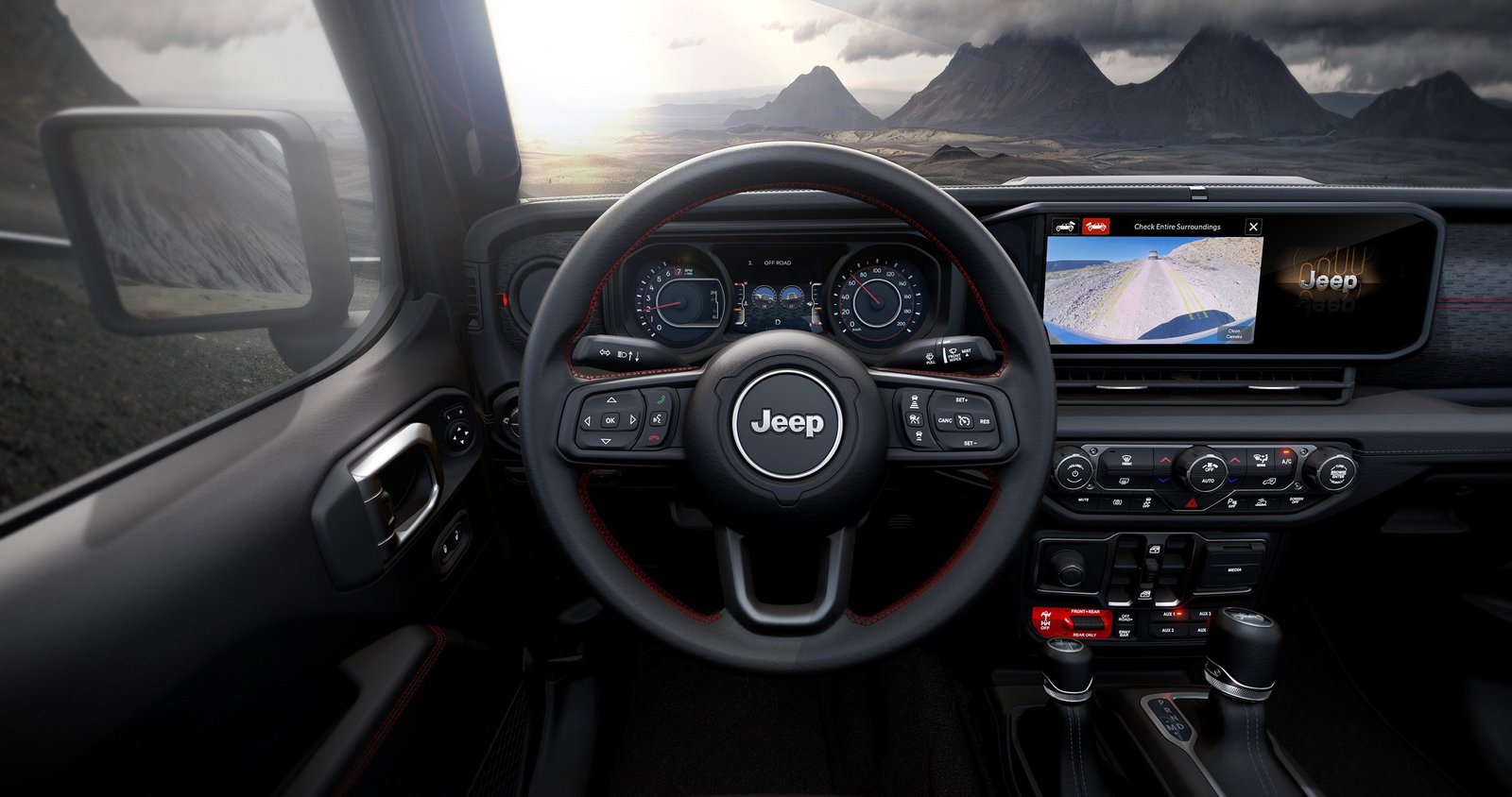 New Jeep Wrangler Facelift 2024