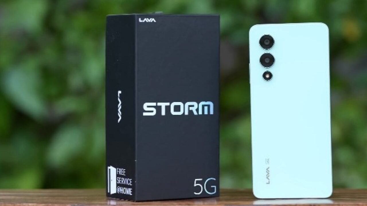 Discount on Lava Storm 5G