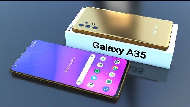 Samsung Galaxy A35 Smartphone