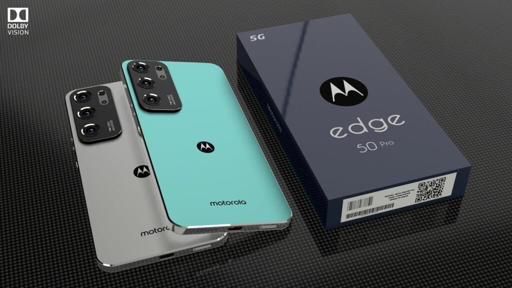 Motorola Edge 50 Pro Smartphone