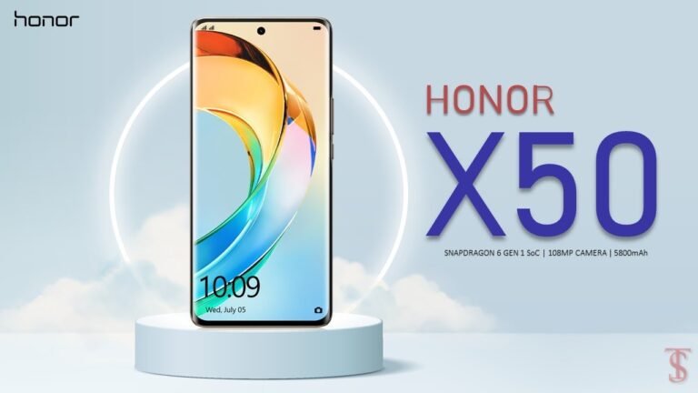 Honor X50 pro price in India